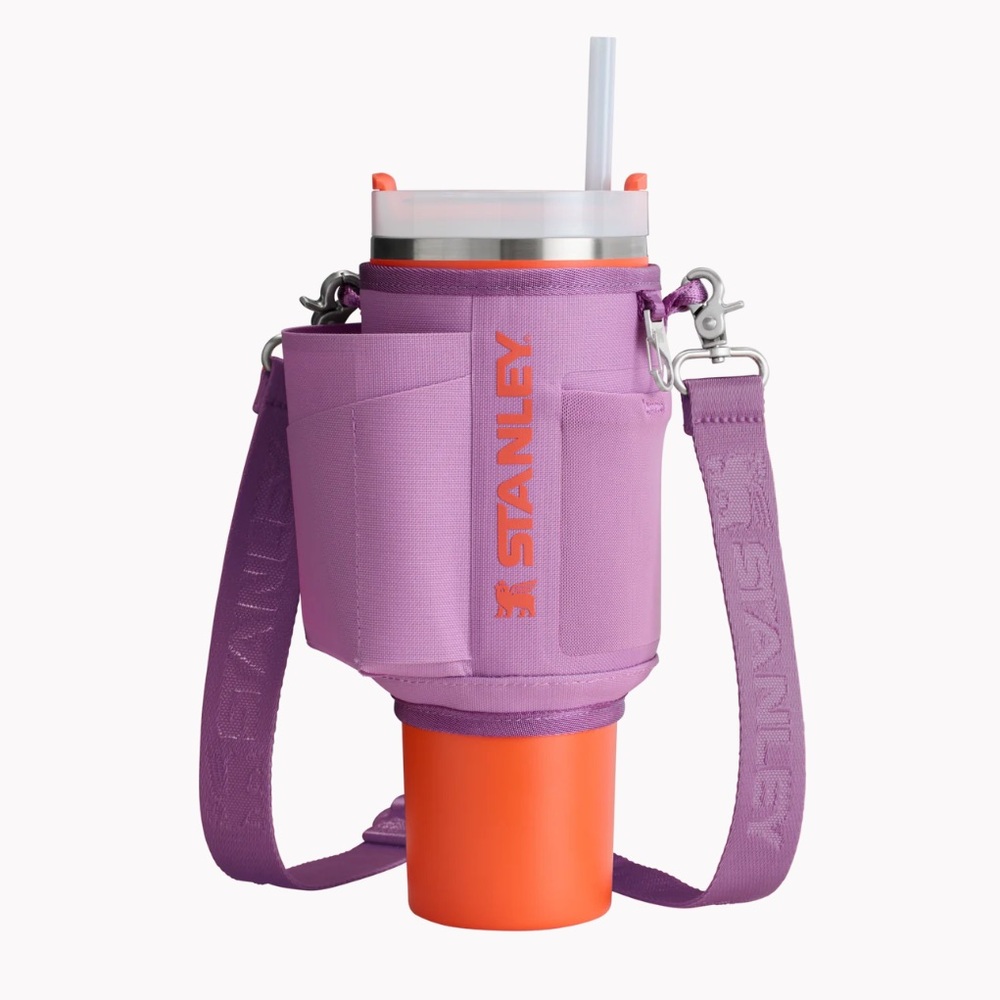 Stanley all day 40 oz quencher carry all in lilac
